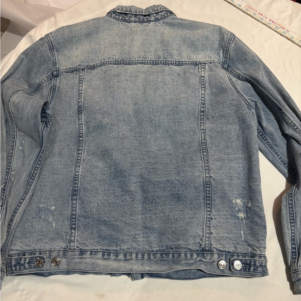 Pacsun Jean distressed jacket - Picture 5 of 7
